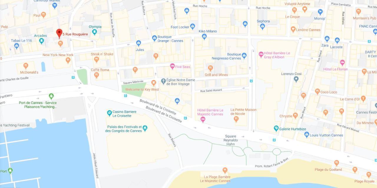 Lion'S Room - 2 Minute Walk From Palais Des Festivals And Beaches Cannes Exteriör bild